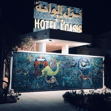Hotel Oasis قابس المظهر الخارجي الصورة