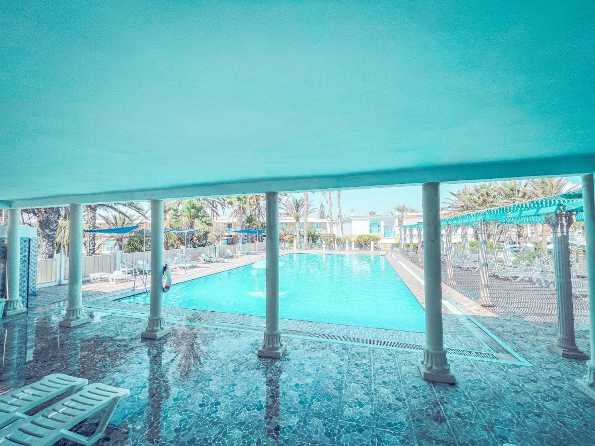 Hotel Oasis قابس المظهر الخارجي الصورة